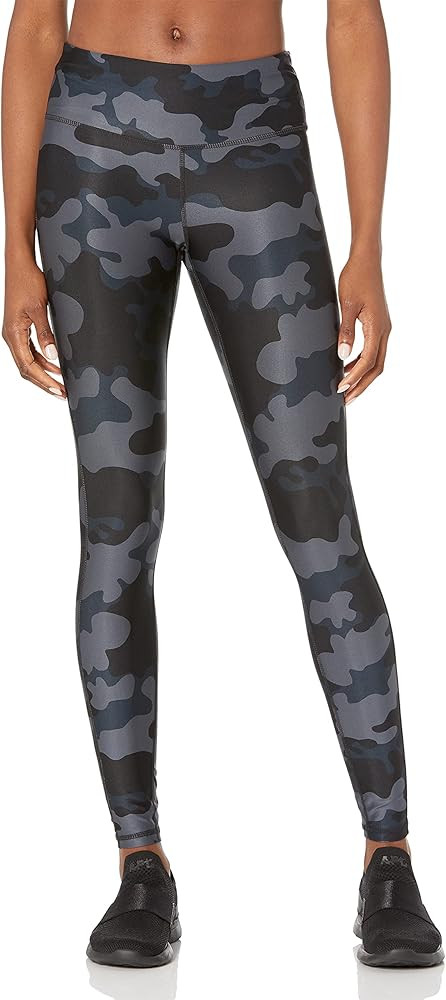 Amazon Essentials Women's Studio Sculpt Mid Rise Full-Length Active Legging | Amazon (US)