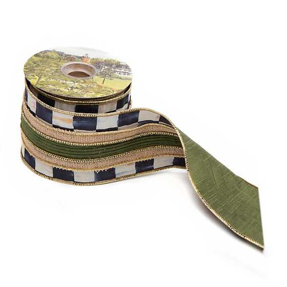 Farmhouse 4" Ribbon | MacKenzie-Childs