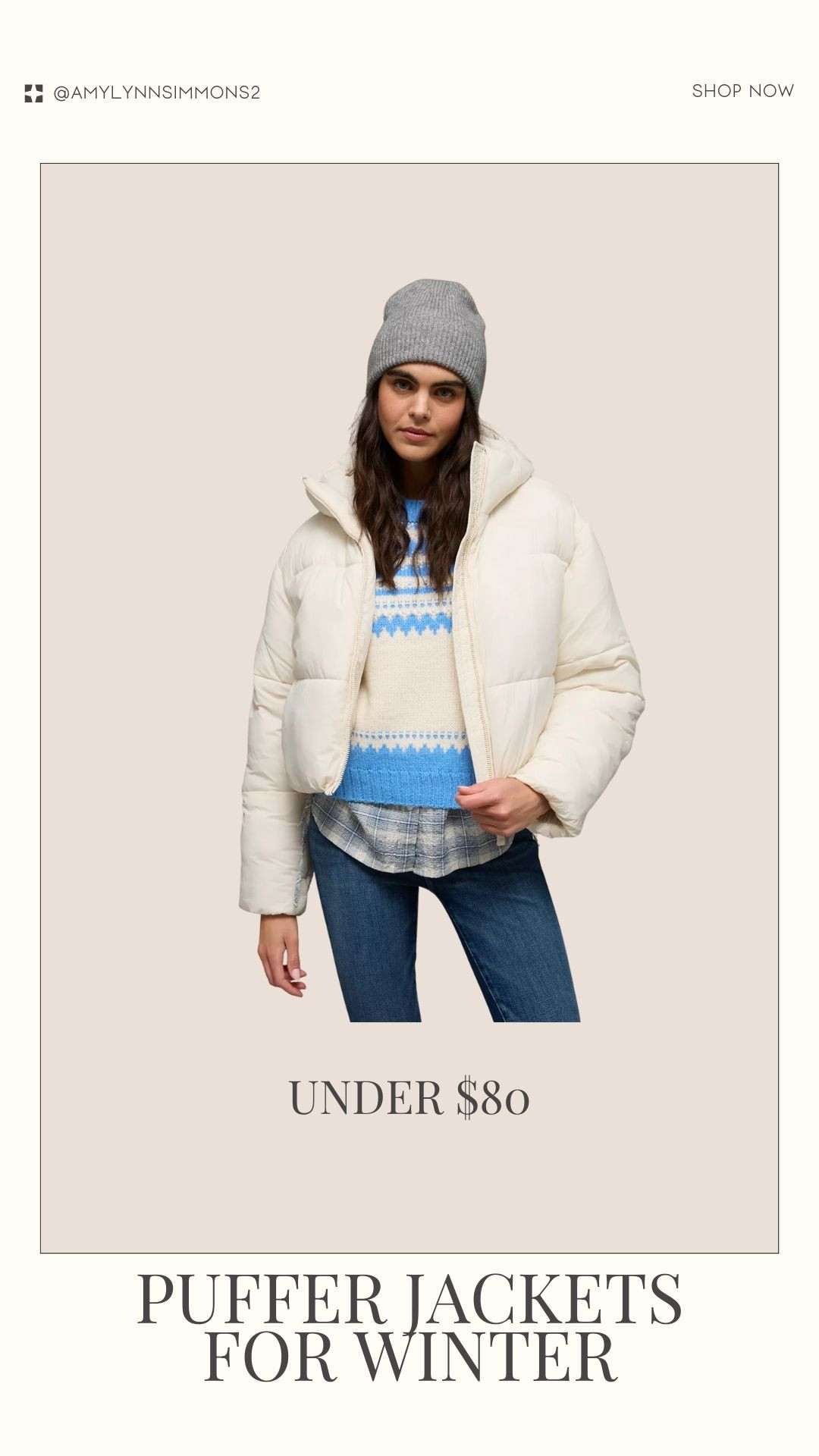 Puffer Jackets for Winter #pufferjacket #jacket #coat #winter #wintercoat #winterfashion 

 #LTKgrwm #LTKSeasonal #LTKFindsUnder100