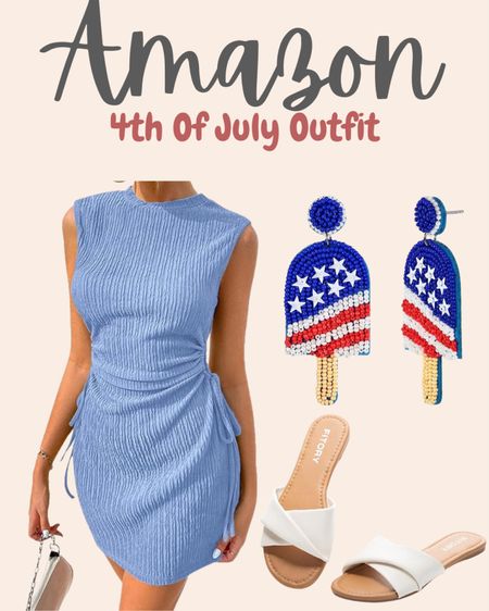 4th of July outfit ideas from Amazon prime 

4th of July, Fourth of July, USA, patriotic outfits, pool party, amazon fashion, amazon outfit idea, red white and blue, white shorts, graphic tshirt, travel, summer ootd, patriotic dress, bump friendly

#LTKSeasonal #LTKParties #LTKTravel