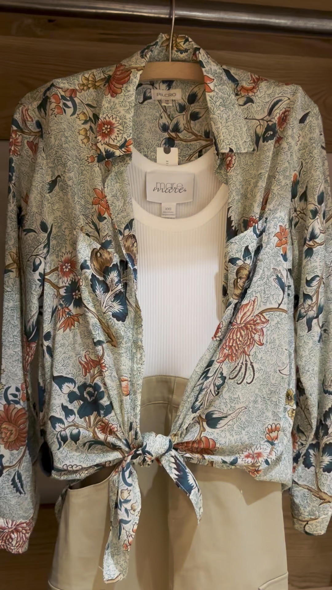 Anthropologie sale button up blouse tank dress date night outfits

This tank and skirt combo is so cute and surprise, it’s actually a dress! Add a little extra interest with this patterned button up top and some nude sandals and you’re good to go! 😘

#LTKSpringSale #LTKstyletip #LTKover40