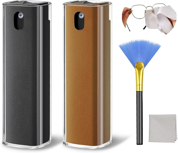 Phone Screen Cleaner Spray, JiaTeums Electronics Touchscreen Cleaning Spray Squeegee for TV, Lapt... | Amazon (US)