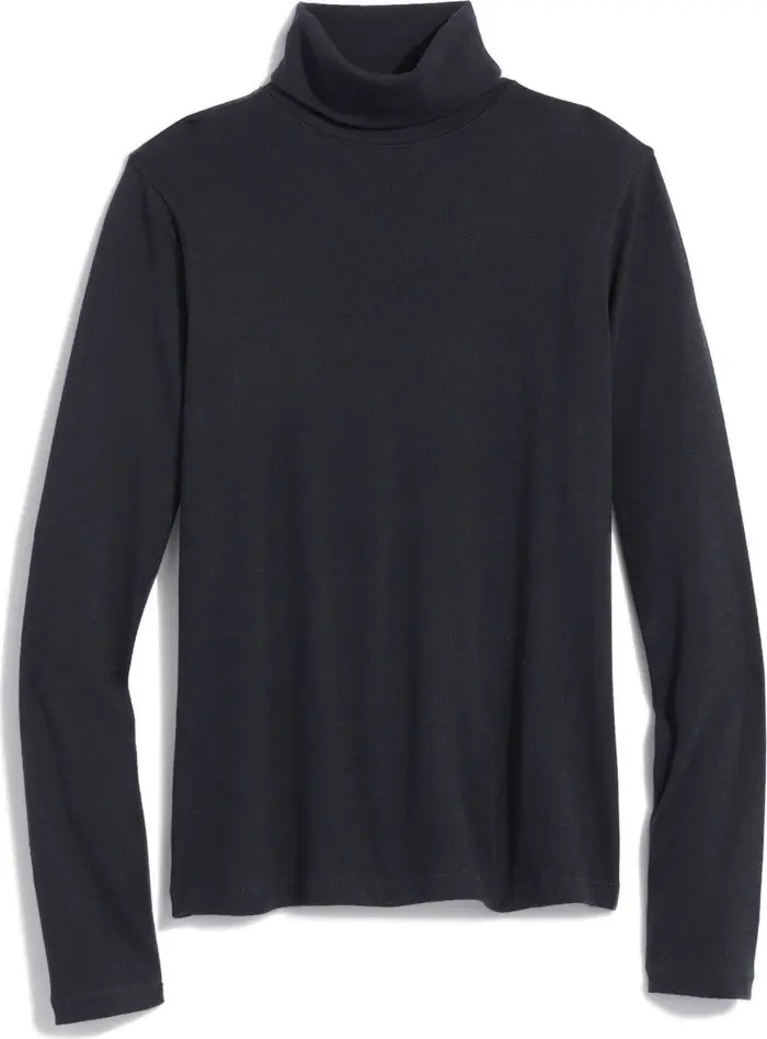 Heritage Rib Turtleneck | Nordstrom