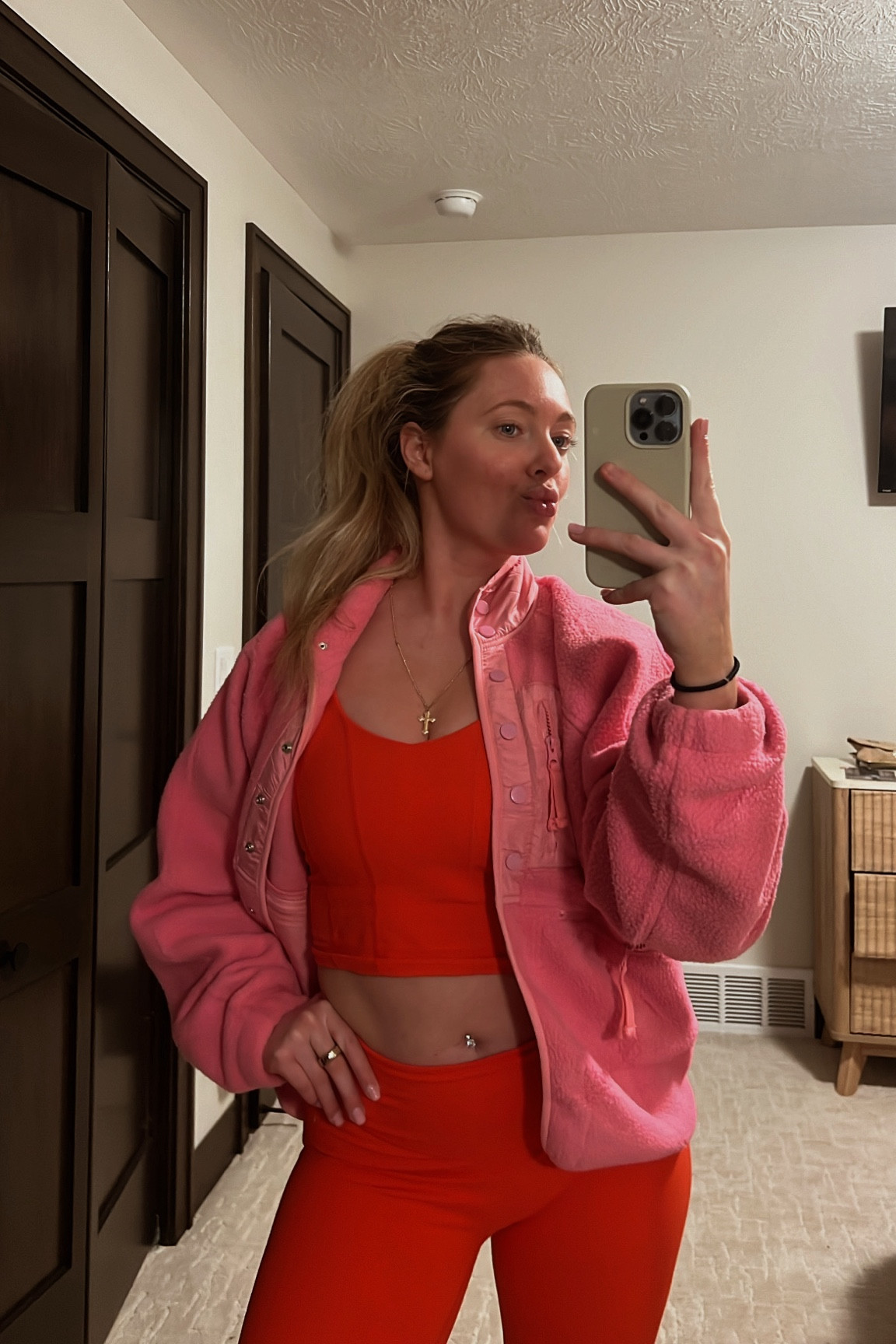 The coziest fp dupe🌷
Size up for  more oversized fit due to slight crop on the waist 


#LTKStyleTip #LTKFindsUnder50 #LTKSpring