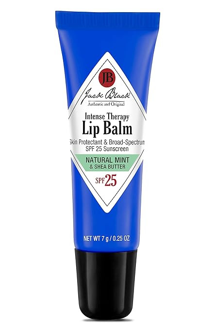 Jack Black Intense Therapy Lip Balm Stocking Stuffers for Adults, Jack Black Lip Balm SPF 25, Lip... | Amazon (US)