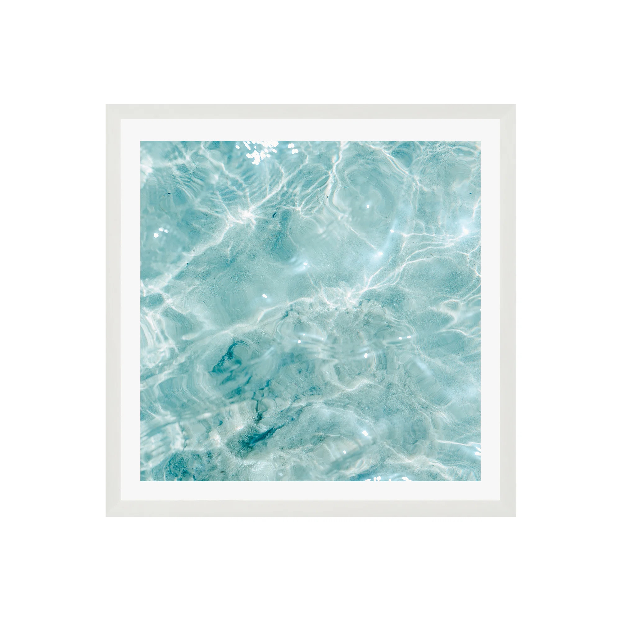 Clear Blue Water Colorful Ocean by Raisazwart | AllModern