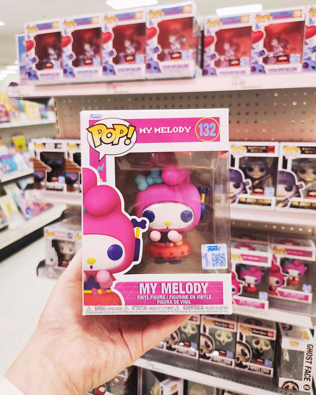 Funko Pop! My Melody Figure

#funkopop #targetfinds 

 #LTKHome #LTKKids