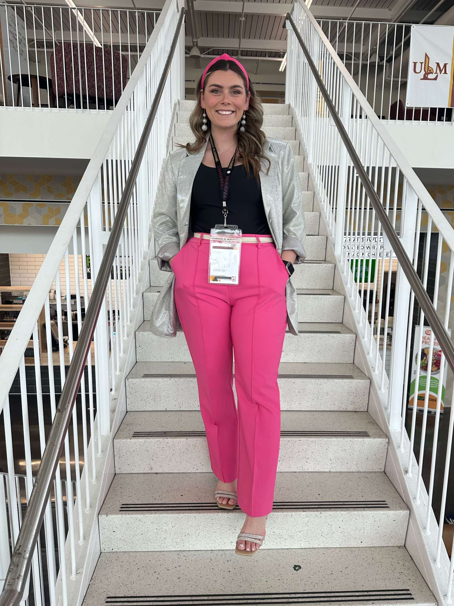 Embracing my SPARKLE ✨ 💕

#LTKworkwear #LTKstyletip