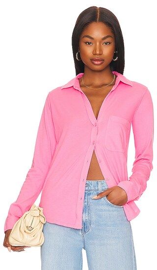 Button Up Top in Daiquiris | Revolve Clothing (Global)