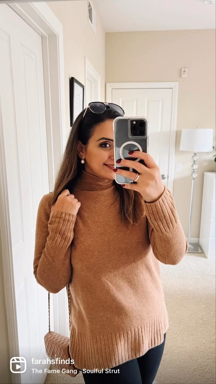 Thanksgiving outfit idea
Fall outfits 
Fall outfit 
Amazon sweater 
Classic style 
Quay Australia sunglasses 
Amazon fashion 
Black leather leggings 
Boots
Combat boots 
Affordable fashion 
Neutrals

#LTKSeasonal #LTKunder50 #LTKstyletip