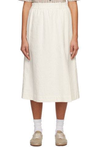 Off-White Field Midi Skirt | SSENSE