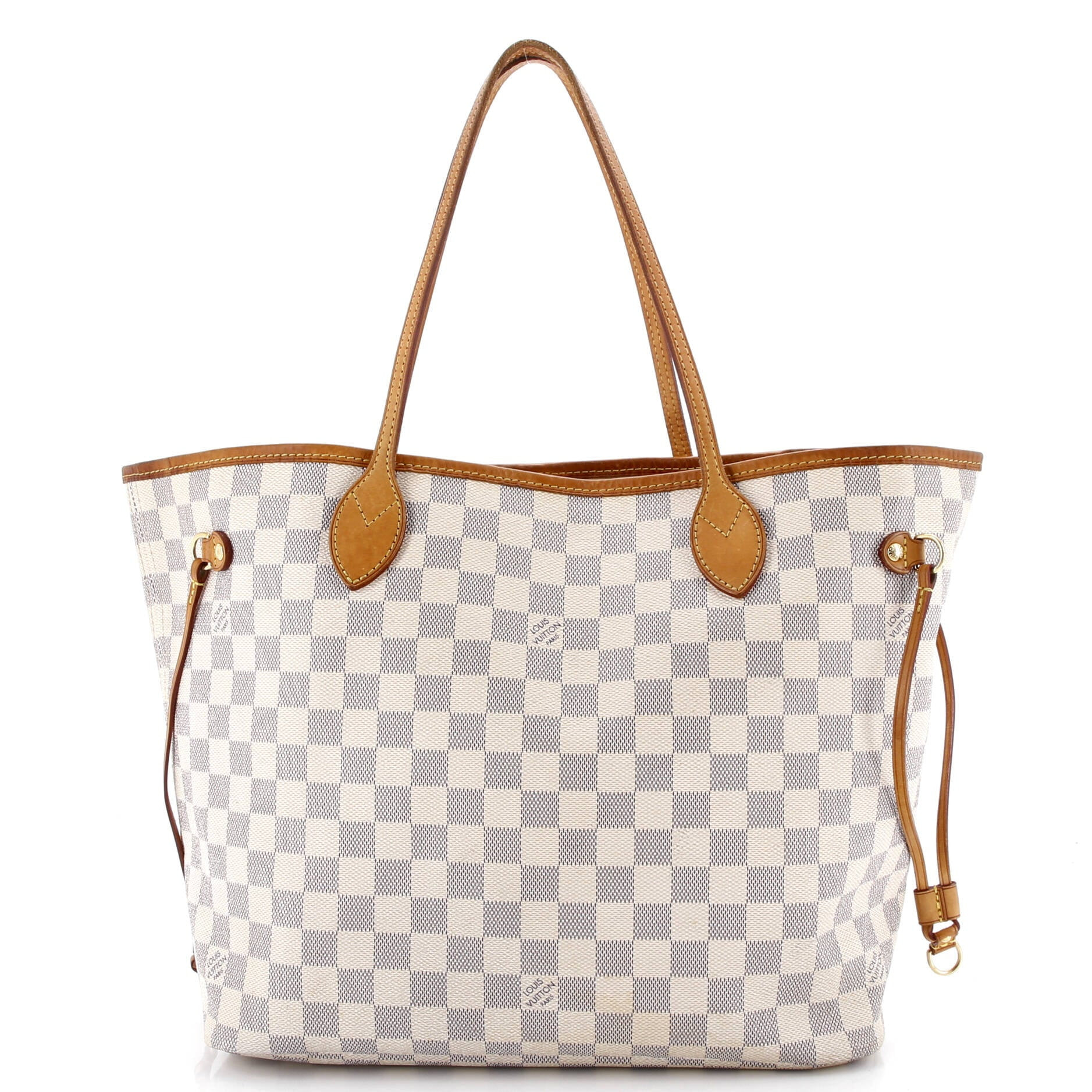 Pre-Owned Neverfull Tote Damier MM By Rebag | Walmart (US)