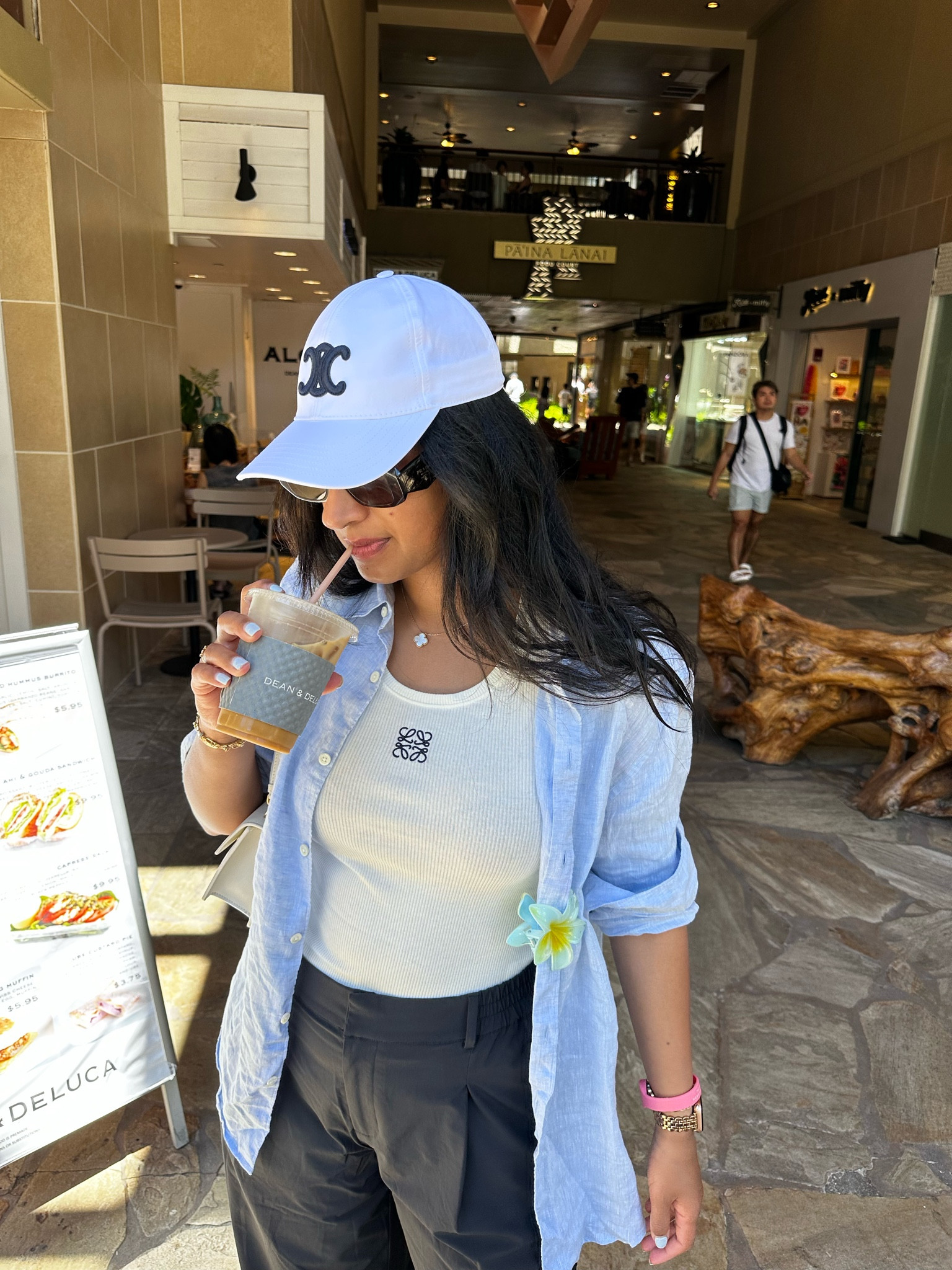 Elevated errands run look. Nothing like a chic outfit you can throw on, feel comfortable and light and airy in! A cute cap is essential for the summer ☀️ 

#LTKStyleTip #LTKSeasonal #LTKSummerSales