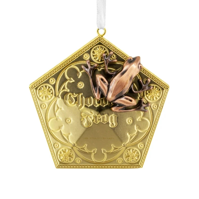 Hallmark Christmas Ornament (Harry Potter Chocolate Frog, Metal), 1 Count | Walmart (US)
