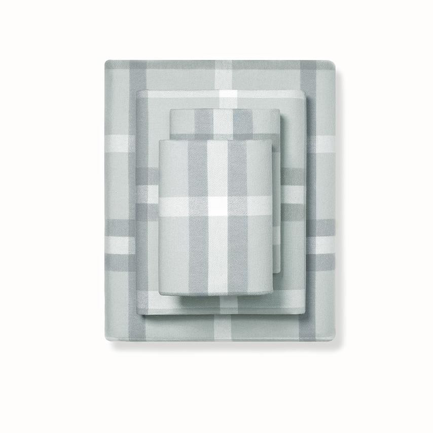 Flannel Modern Plaid Sheet Set | Boll & Branch