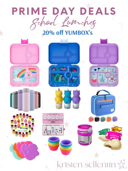 Prime Day Deals - 20% off Yumbox Lunchboxes & accessories 

#yumbox #lunch #lunchbox #backtoschool #amazon #amazondeals #primeday 

#LTKBacktoSchool #LTKfamily #LTKxPrimeDay