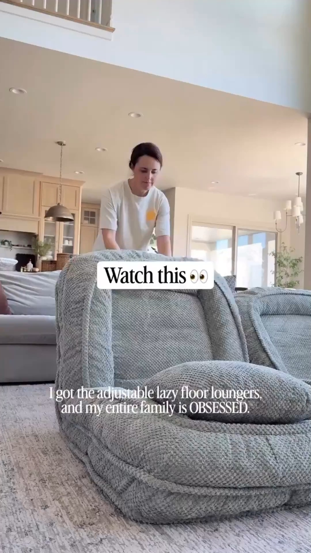 We are in love with these stylish adjustable “human dog beds!” To be more accurate—we are actually OBSESSED!!

These convertible lazy beds are almost too good to be true: Comfortable, cozy, functional, adjustable, aesthetic, and LARGE. Perfect for lounging, movie night, gaming, hosting family, or when you need an extra guest bed. They are well-constructed, but you probably shouldn’t let kids jump hard on them when they are in the sit up position. A light-weight frame can likely only handle so much, you know? 😉😅

Honestly? A solid upgrade in our home. Kid-approved 100000%.

Pretty sure you’ll be obsessed with these relaxing beds too. ♥️

#floorbed #cozyhome #amazonhome #amazon #humandogbed cozy, movie night, family movie night, sofa bed, Amazon home finds, teen gift idea



#liketkit #LTKKids #LTKmomlife #LTKdayinmylife
@shop.ltk
https://liketk.it/5WbhY

#LTKdayinmylife #LTKmomlife #LTKKids