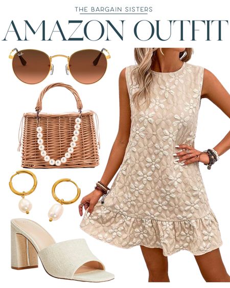 Amazon Outfit 

| Amazon OOTD | Amazon Fashion | Amazon Finds | Spring Outfit | Summer Outfit | Sundress | Summer Dress | Sunglasses | Wicker Bag 

#LTKstyletip #LTKU #LTKSeasonal