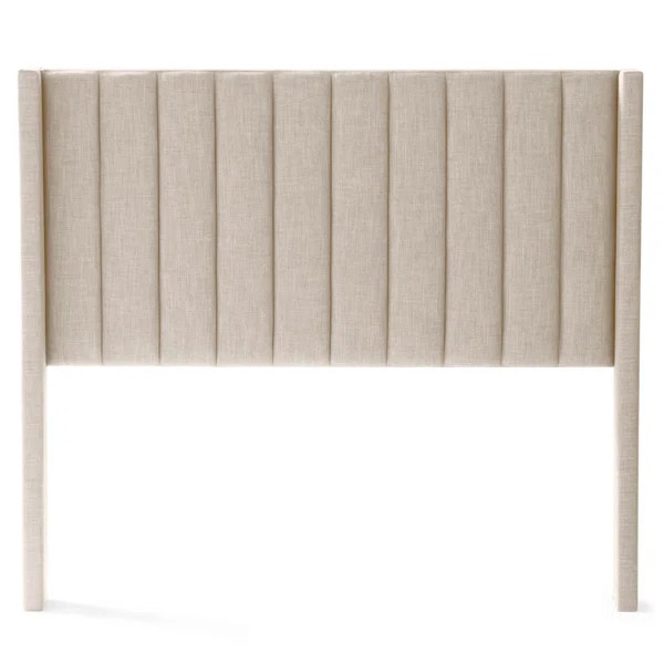 Comeau Upholstered Wingback Headboard | Wayfair North America