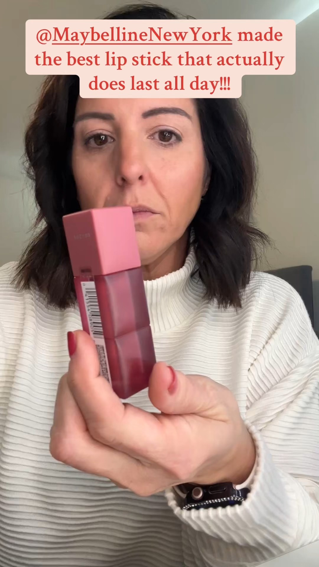 Don’t even look at this if you love applying your lipstick multiple times a day! @Maybelline #lipstick 

#LTKBeauty #LTKHoliday #LTKGiftGuide