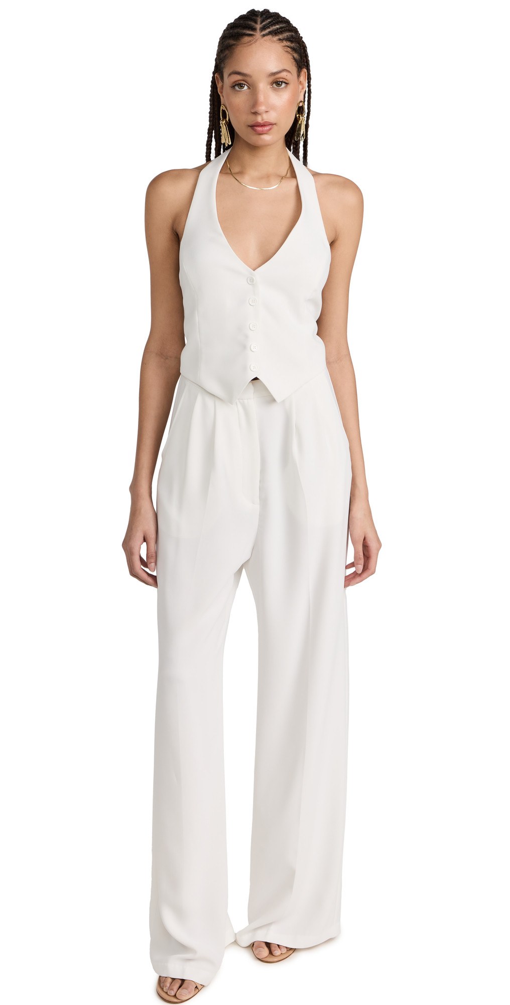 Amanda Uprichard Isadore Jumpsuit | Shopbop