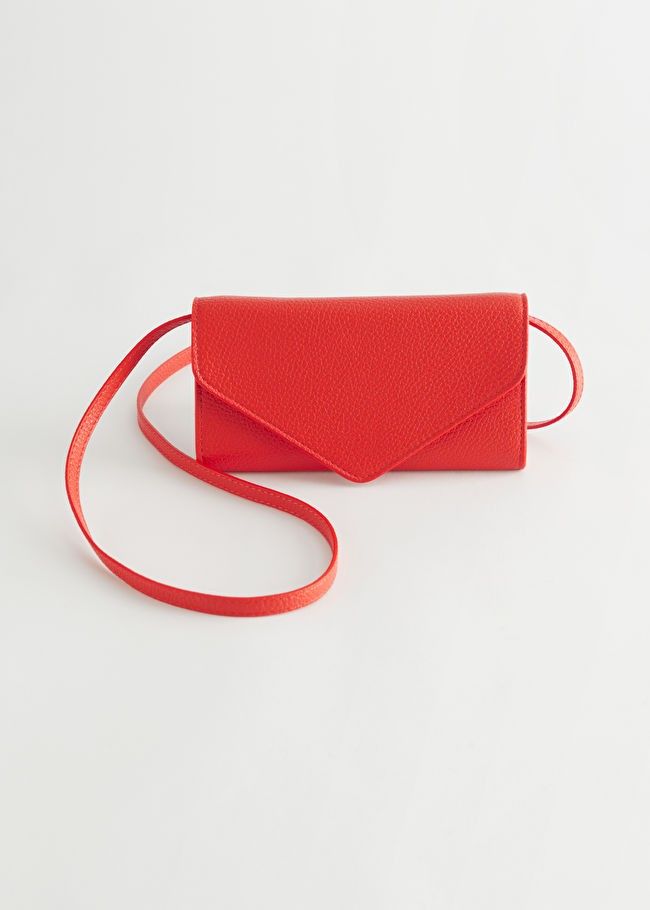 Leather Wallet Neck Bag | & Other Stories (EU + UK)