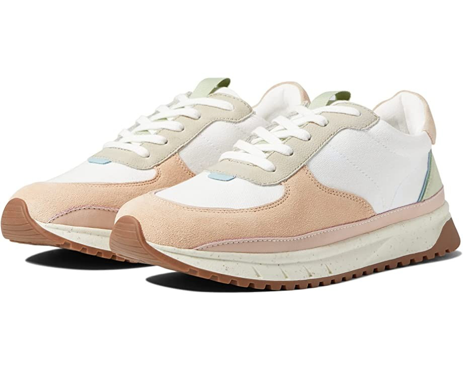 Madewell Kickoff Trainer Sneakers in Pastel Colorblock | Zappos