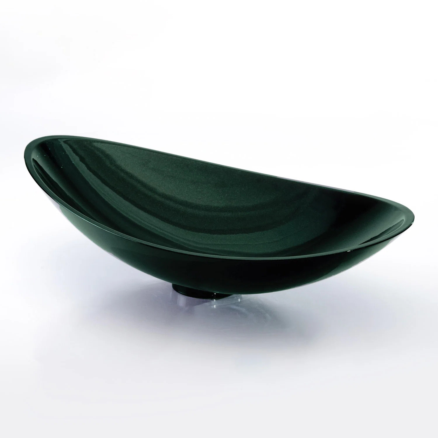 Maestro Bath Milano 15'' Pert/Acrylic Oval Bathroom Sink SPE-MIL-SBG | Wayfair North America