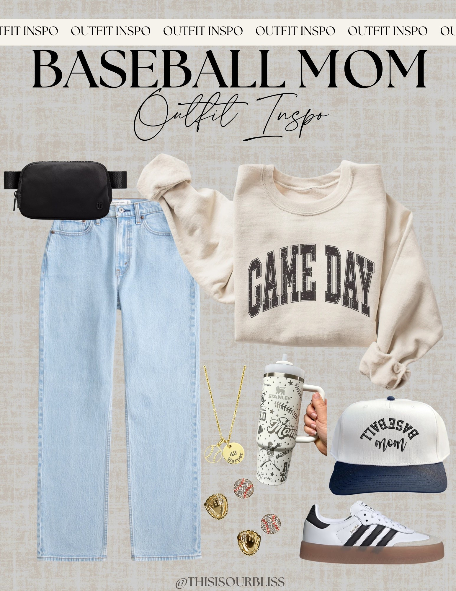 Game day outfit idea! Loving this cute look for the outfield! ⚾️ so comfy and functional which I love! 

#LTKSeasonal #LTKStyleTip