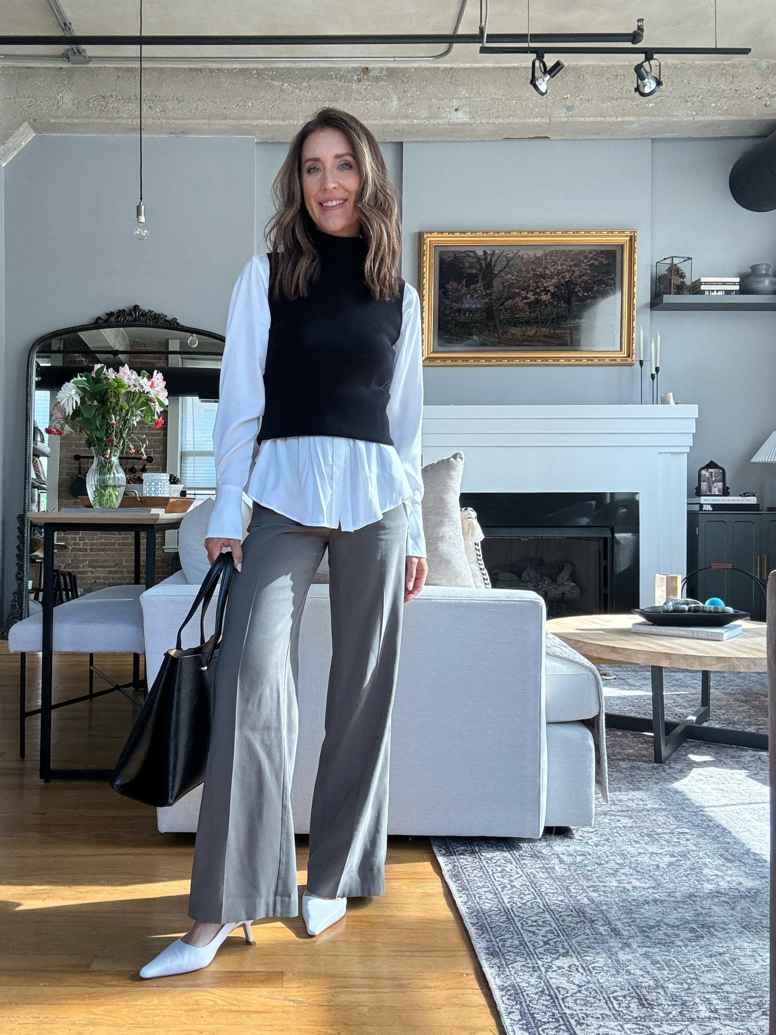 Fall capsule wardrobe/ work wear, business casual 

#LTKSeasonal #LTKFallSale #LTKWorkwear