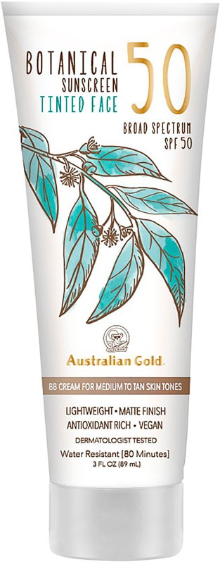 Australian Gold Botanical Tinted Face Sunscreen SPF 50 | Ulta Beauty | Ulta