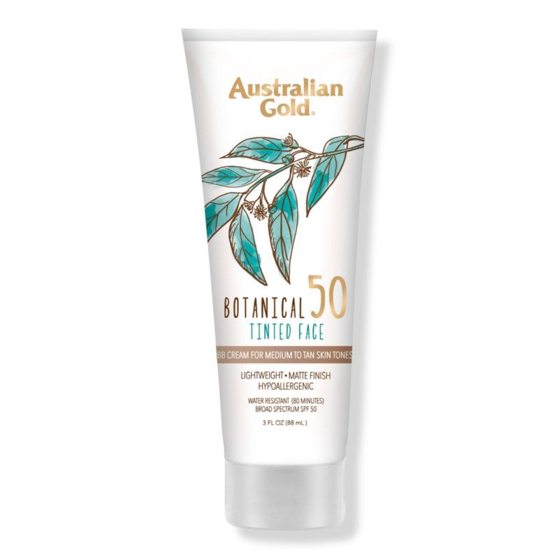 Australian Gold Botanical Tinted Face Sunscreen SPF 50 | Ulta Beauty | Ulta