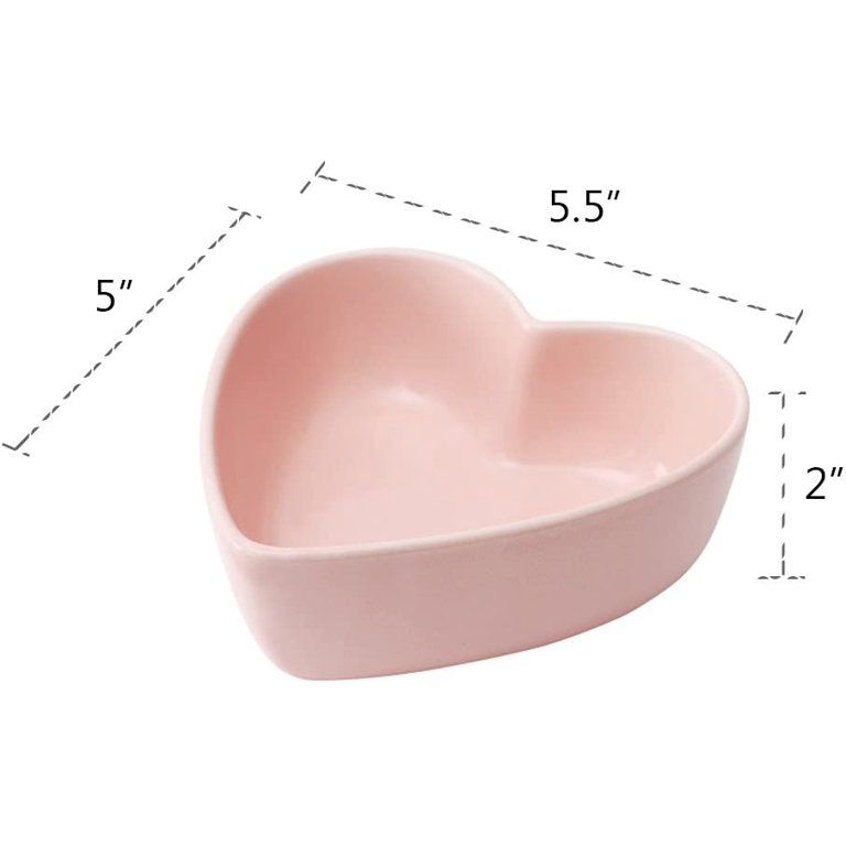 Heart-shaped Bowls for Salad Soup Snack Dessert Best Kitchen Household Cooking Gifts for Home Kit... | Walmart (US)