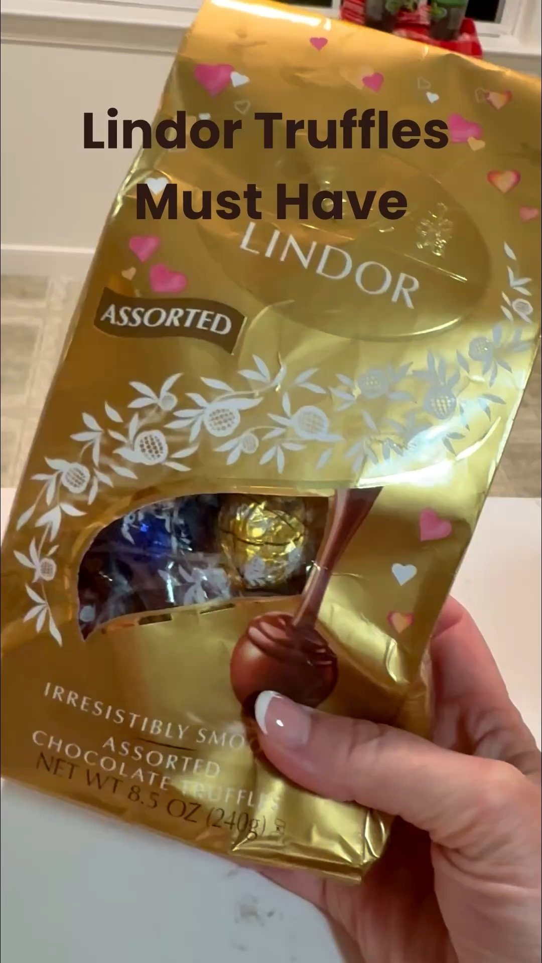 Amazon must have for chocolate lovers 🍫
These Lindor truffles are the perfect sweet treat or easy gift idea. So good and always a favorite! #amazonmusthaves #amazonfinds #chocolatelovers #giftideas #affordablefinds #sweettooth #cozyvibes #amazonfavorites #treatyourself

#LTKfoodie #LTKMothersDay #LTKdayinmylife