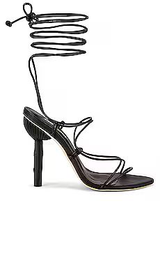 Cult Gaia Soleil Heel in Black from Revolve.com | Revolve Clothing (Global)