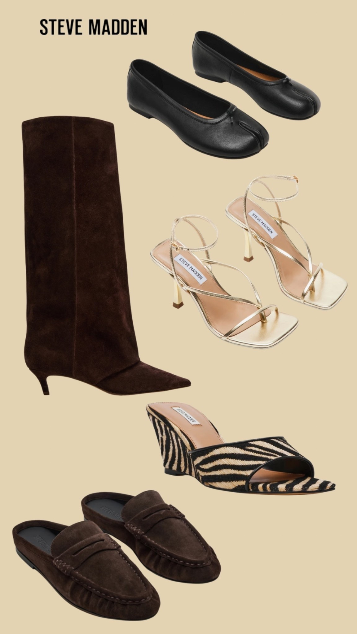 Love these @stevemadden-us finds! 

#LTKMidsize #LTKootd