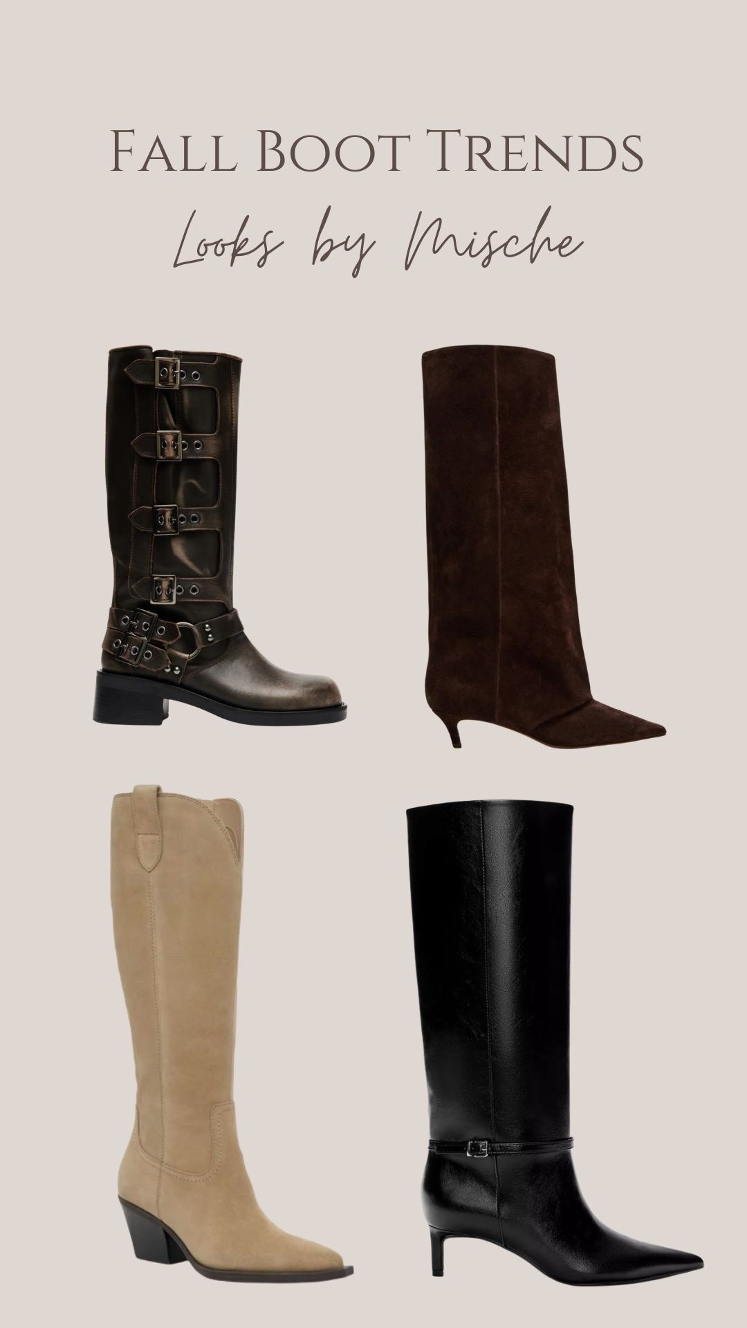 Fall boot trends 2025 ✨

#LTKStyleTip