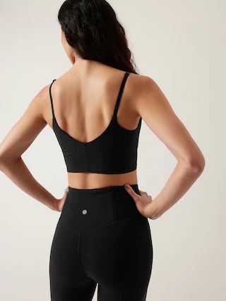 Elation V-Neck Crop A-C | Athleta