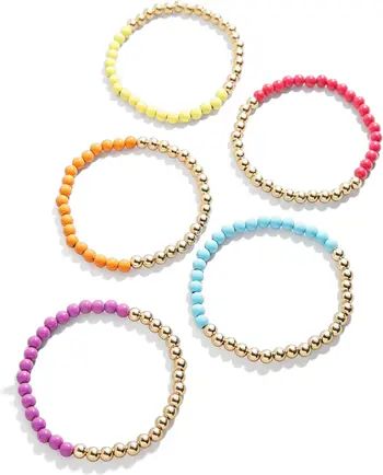 Tanya Pisa Set of 5 Bracelets | Nordstrom
