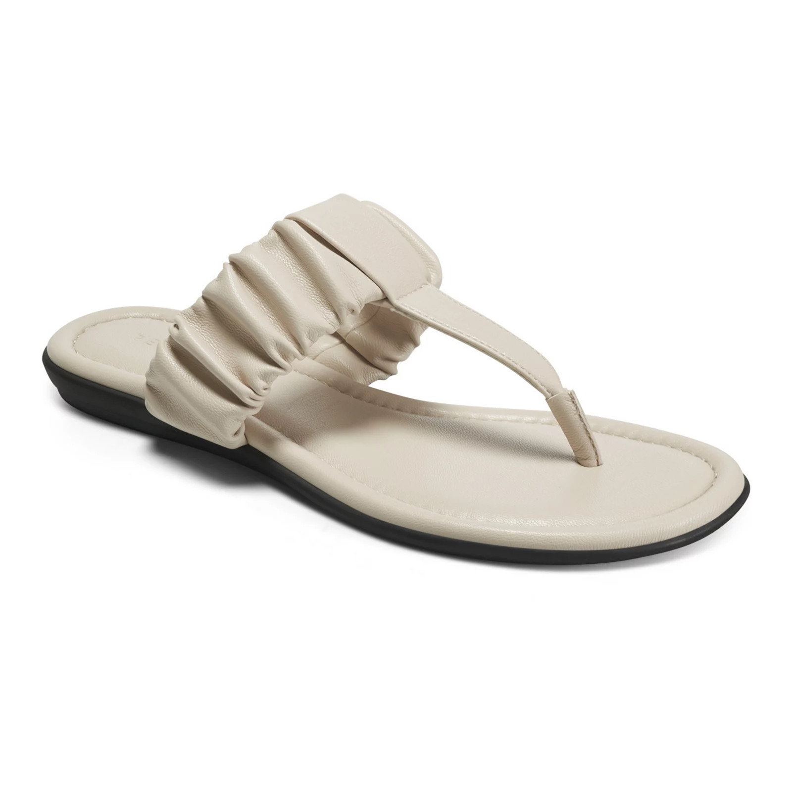 Aerosoles Cady Women's Thong Sandals, Size: 10.5, White | Kohl's
