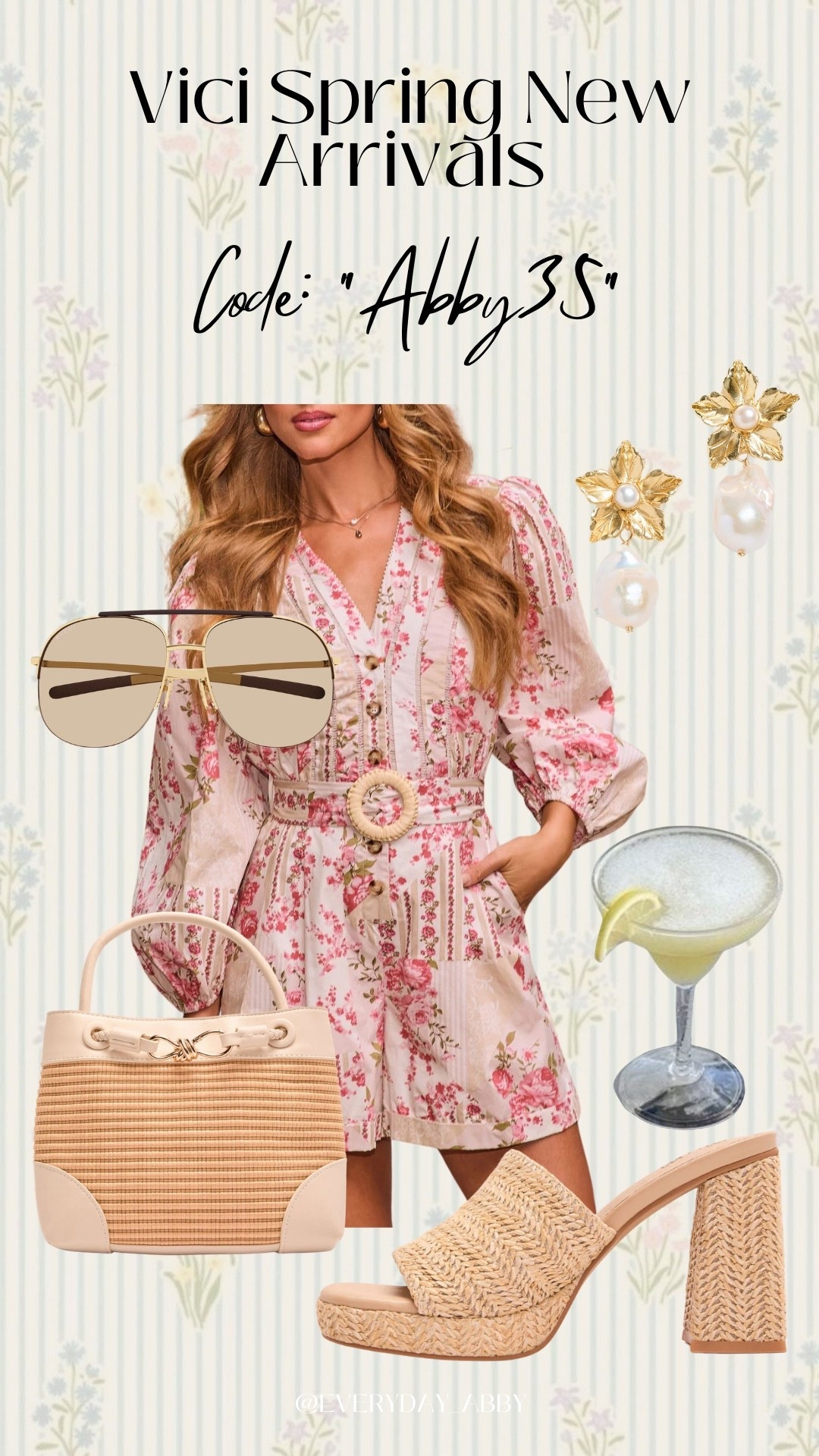 Use code “ABBY35” to save $$$ at @VICI ! Love their new spring arrivals 🌸🌸🌸

#LTKSaleAlert #LTKootd #LTKSpringSale