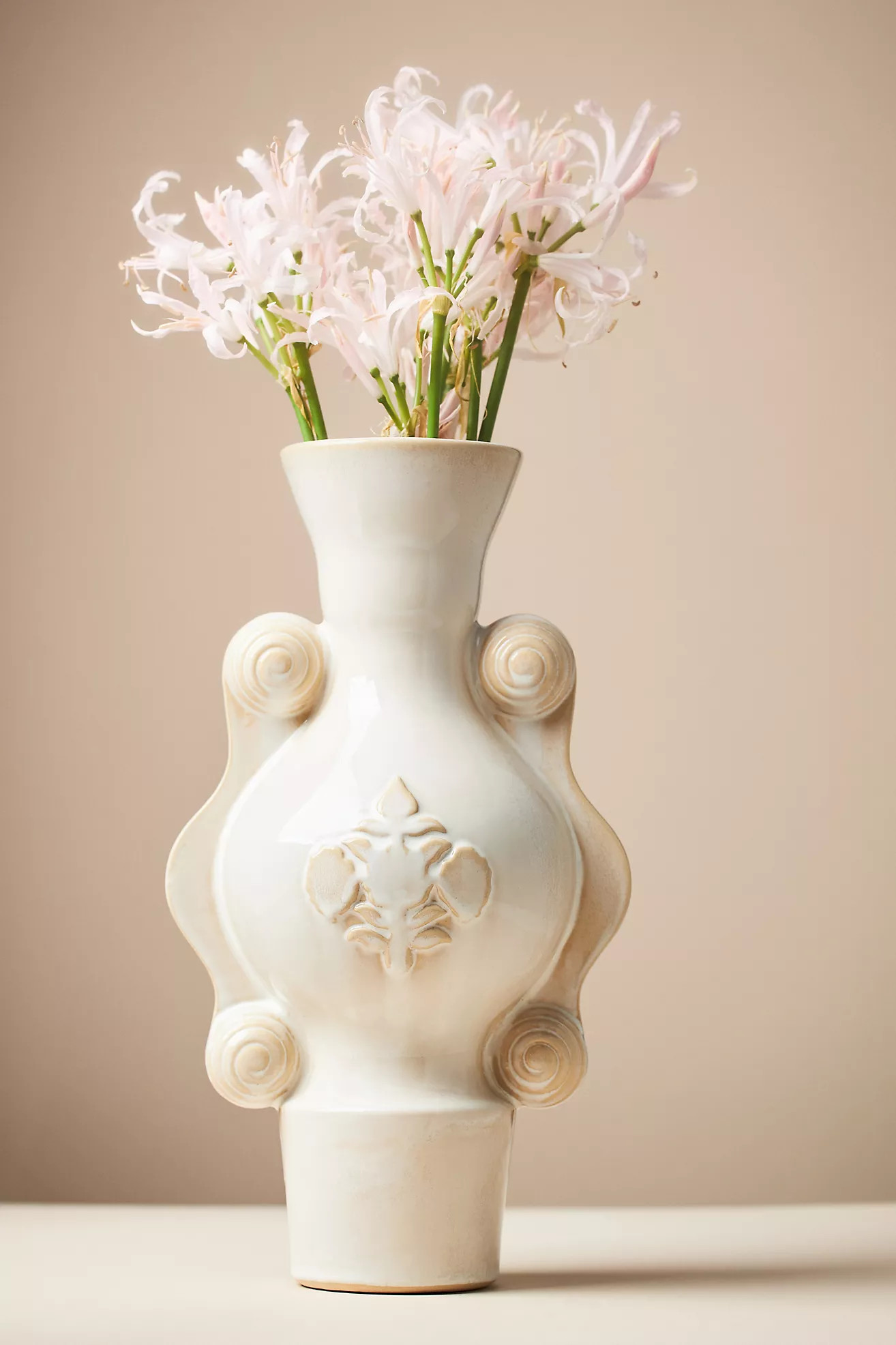 Aya Ceramic Vase | Anthropologie (US)
