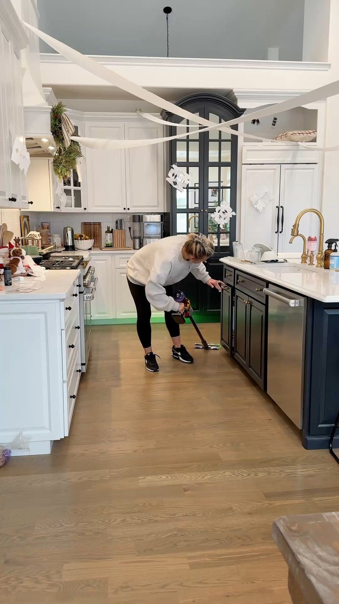 Which kitchen clean up to start the day!! Love our Dyson cordless vacuum. Works so well for dog hair! Also linking kitchen decor and our counter stools. 

Sarah Joy

#LTKHome #LTKgrwm #LTKdayinmylife