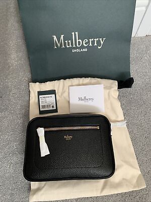 Mulberry Camera Bag In Black  Brand New | eBay UK