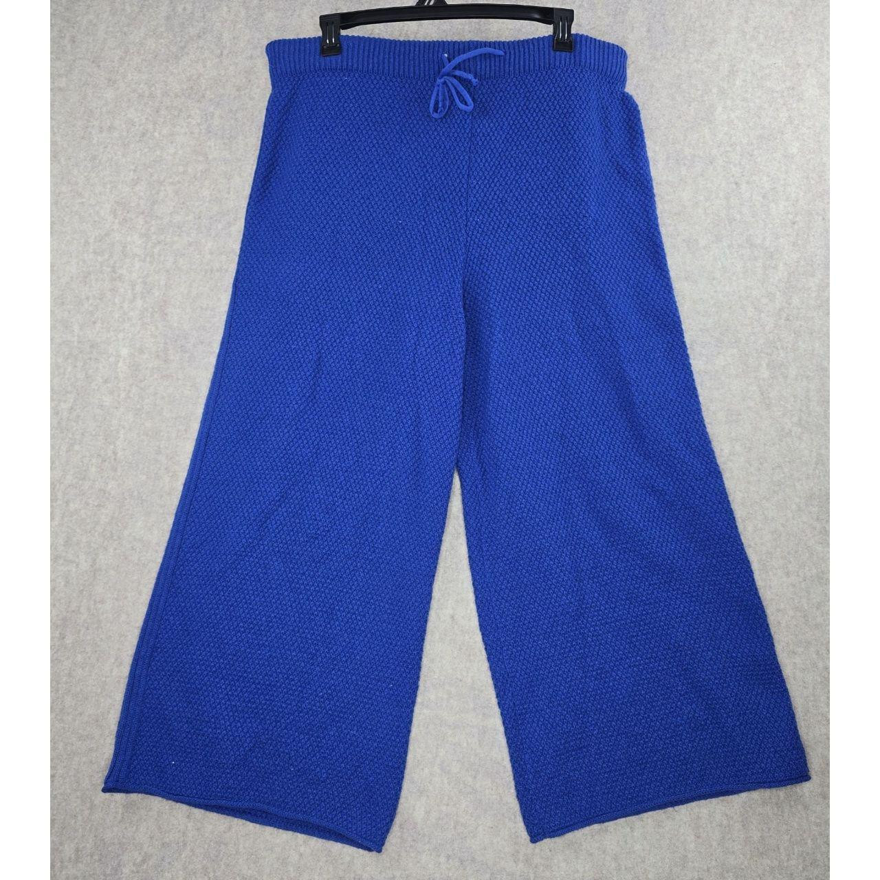 Unknown London Women's Pants - Blue - 5XL | Depop US