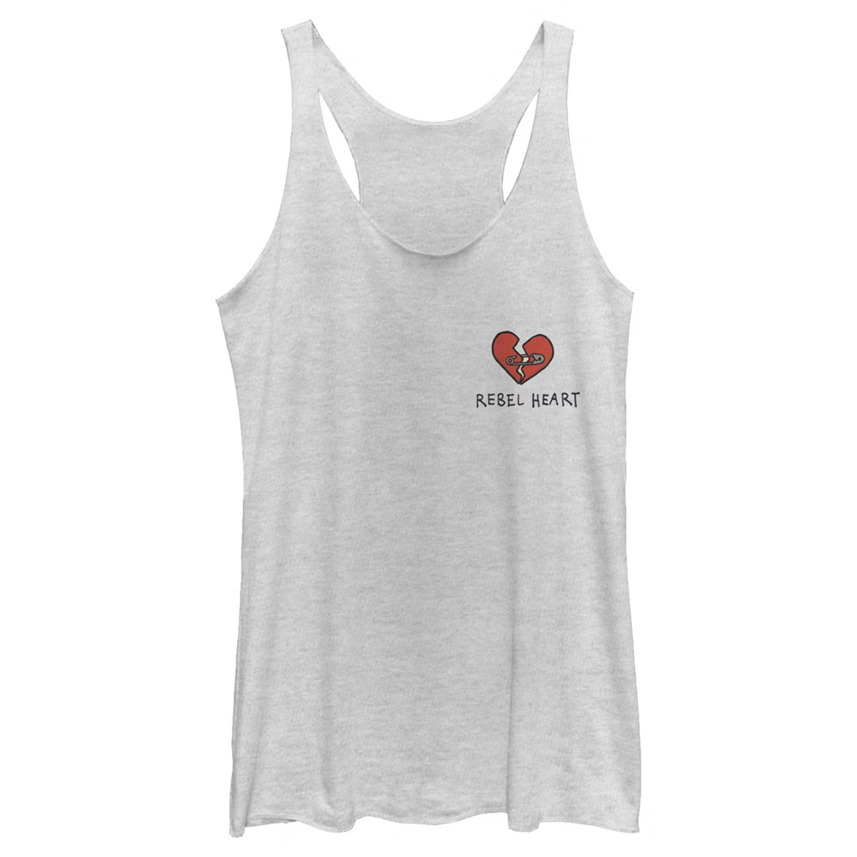 Women's Cruella Rebel Heart Racerback Tank Top | Target