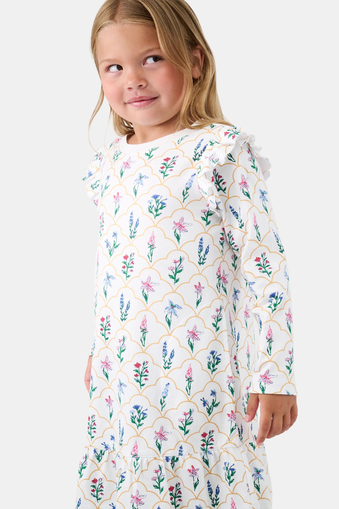 Kids Wildflower Jemina Isa Dress | Roller Rabbit