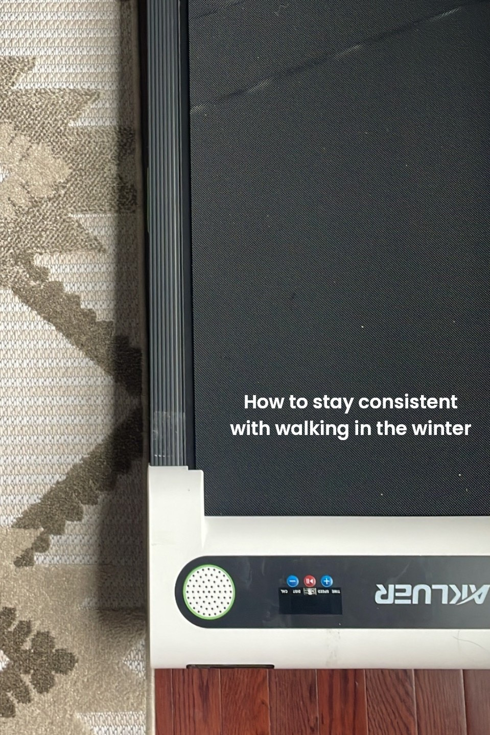 Optional incline, easy to move, small enough to store away, pretty enough to leave out. The walking pad to keep you active during winter!

#LTKselfcare #LTKmorningroutine #LTKSeasonal