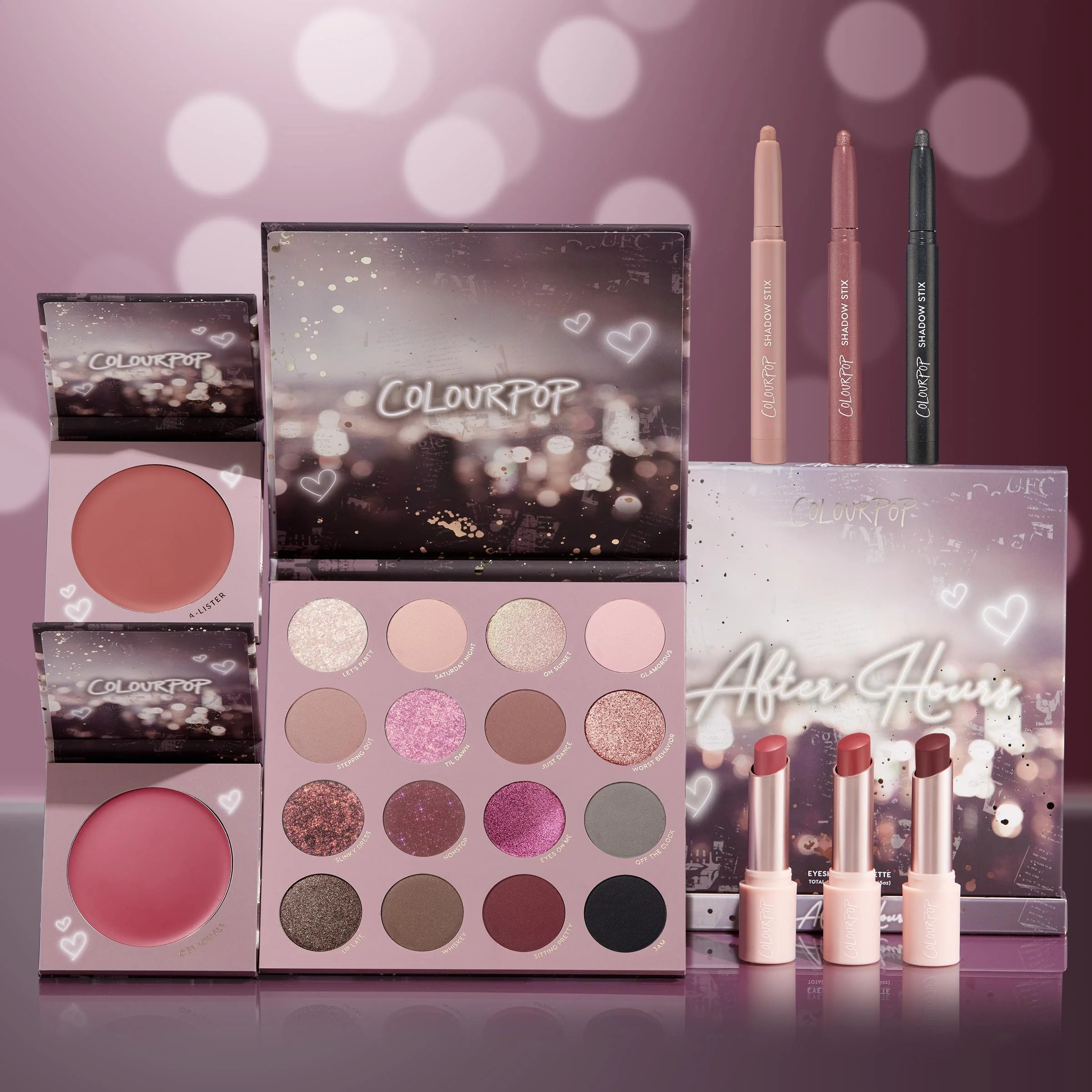 ColourPop®: After Hours | Full Collection Set | Colourpop