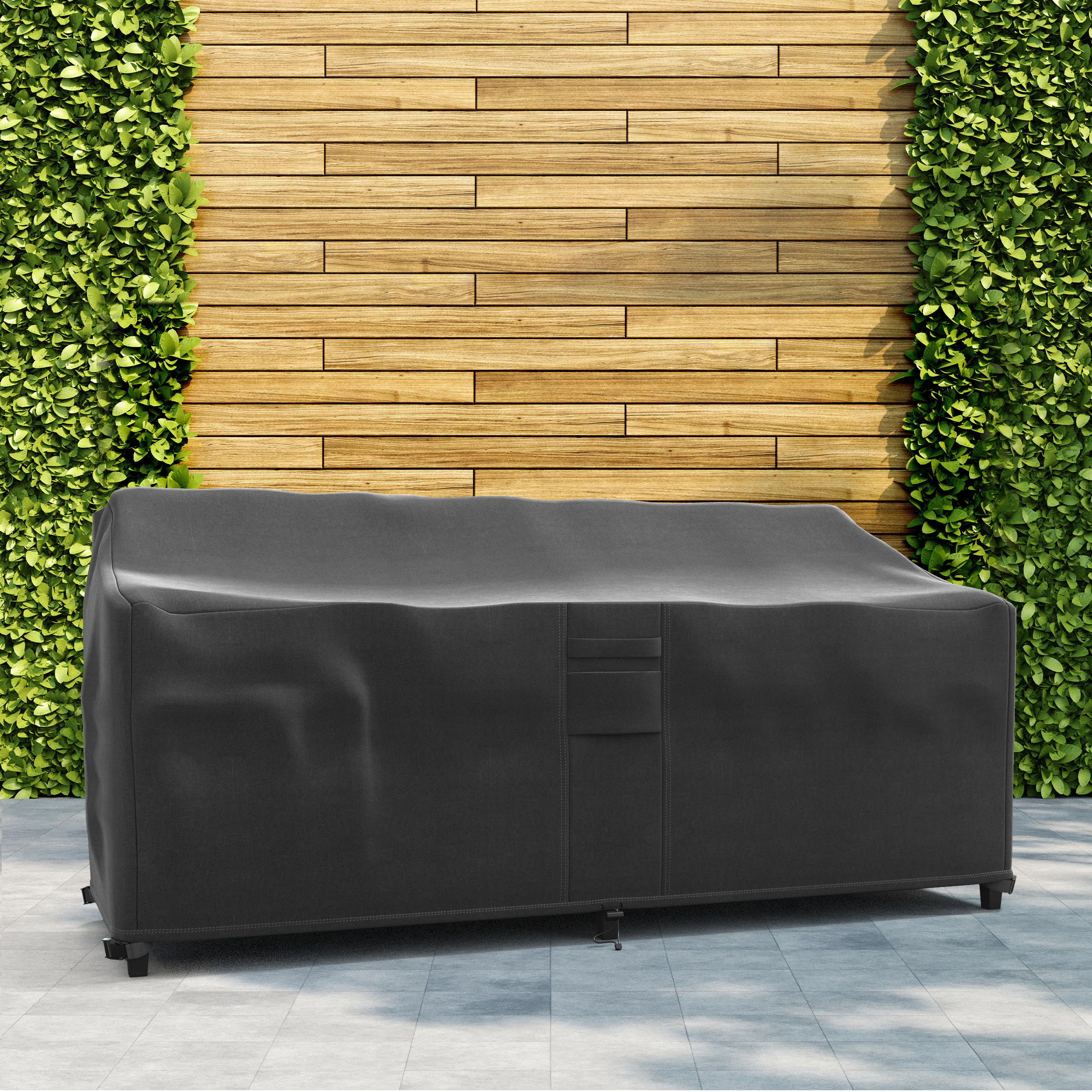 Arlmont & Co. Weatherproof Patio Sofa Cover – Breathable, Heavy-Duty Protector with Water-Resis... | Wayfair North America